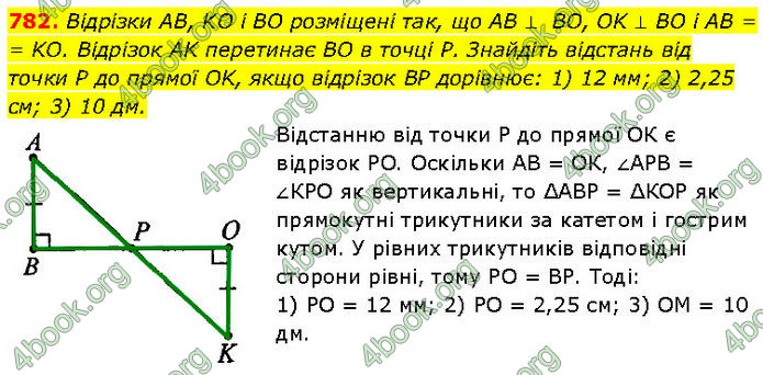 ГДЗ Геометрія 7 клас Бурда