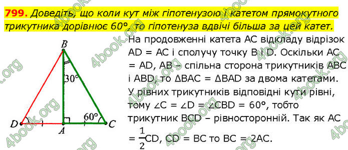 ГДЗ Геометрія 7 клас Бурда