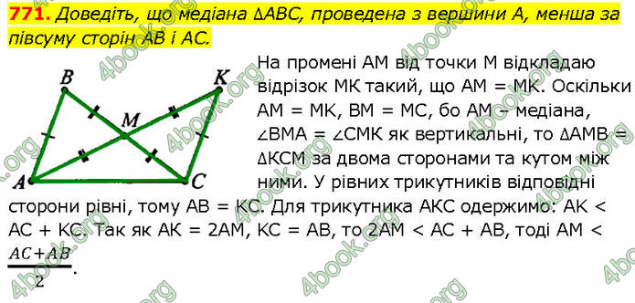 ГДЗ Геометрія 7 клас Бурда