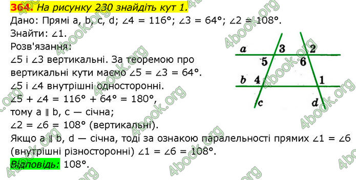 ГДЗ Геометрія 7 клас Мерзляк (2024)
