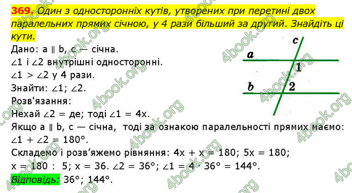 ГДЗ Геометрія 7 клас Мерзляк (2024)