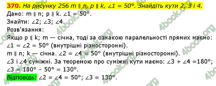 ГДЗ Геометрія 7 клас Мерзляк (2024)