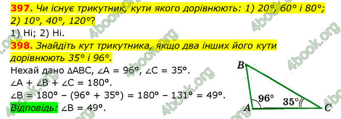 ГДЗ Геометрія 7 клас Мерзляк (2024)