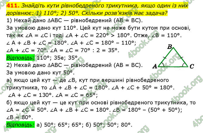 ГДЗ Геометрія 7 клас Мерзляк (2024)