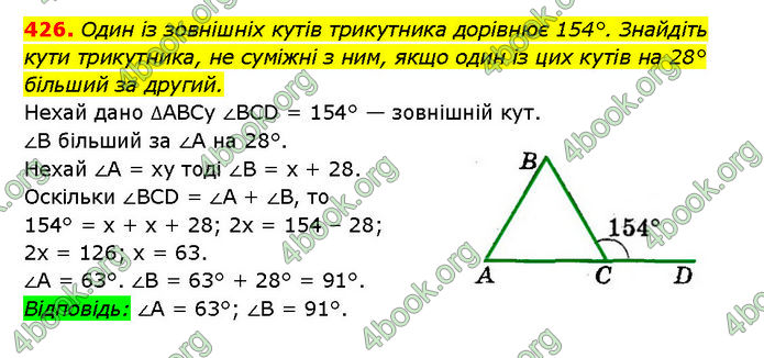 ГДЗ Геометрія 7 клас Мерзляк (2024)