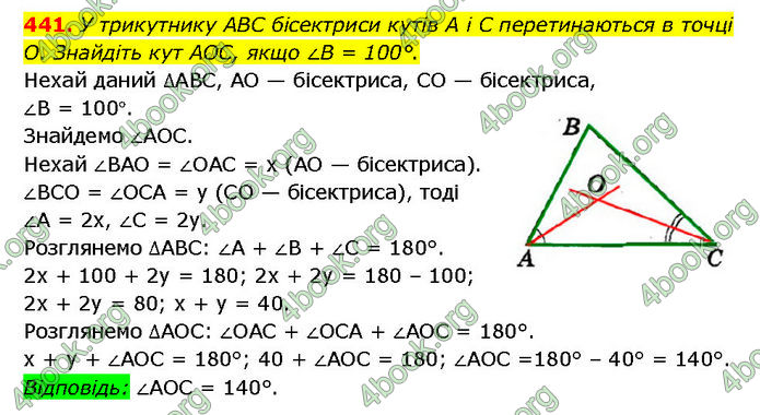 ГДЗ Геометрія 7 клас Мерзляк (2024)