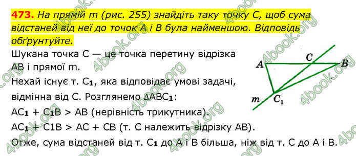 ГДЗ Геометрія 7 клас Мерзляк (2024) ГДЗ Геометрія 7 клас Мерзляк (2024)