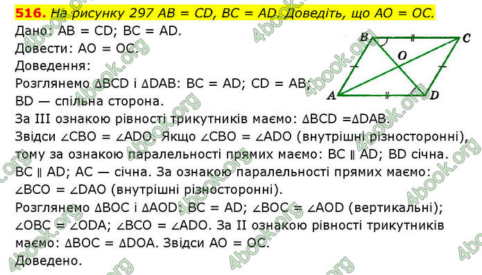 ГДЗ Геометрія 7 клас Мерзляк (2024)