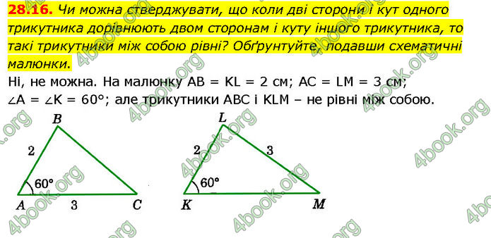 ГДЗ Математика 7 клас Істер (2024)