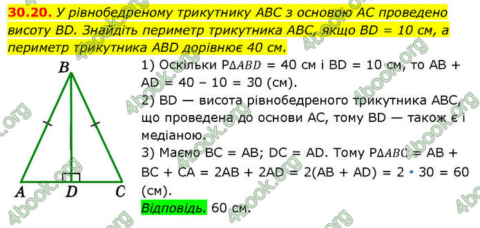 ГДЗ Математика 7 клас Істер (2024)