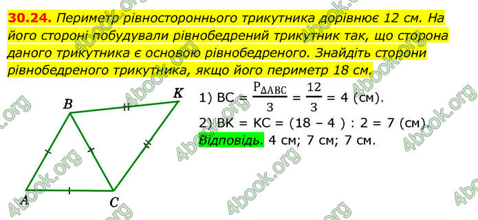 ГДЗ Математика 7 клас Істер (2024)