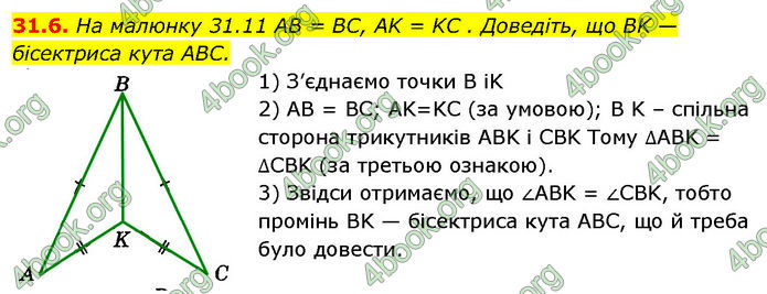 ГДЗ Математика 7 клас Істер (2024)