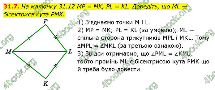 ГДЗ Математика 7 клас Істер (2024)