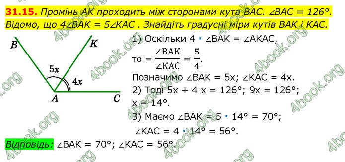 ГДЗ Математика 7 клас Істер (2024)