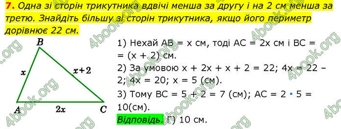 ГДЗ Математика 7 клас Істер (2024)