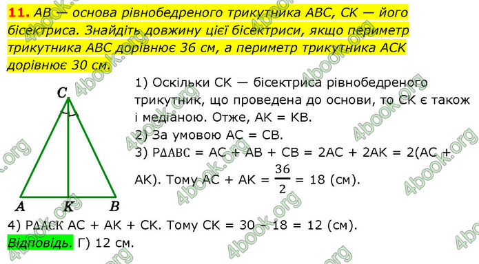 ГДЗ Математика 7 клас Істер (2024)