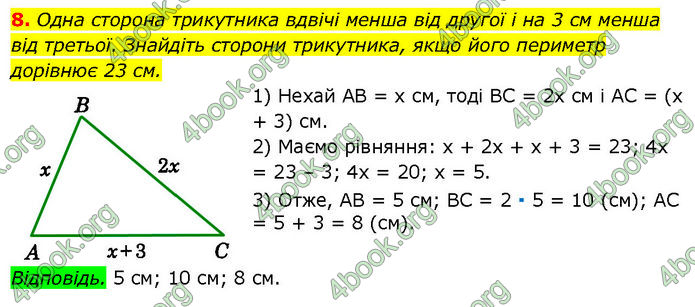 ГДЗ Математика 7 клас Істер (2024)