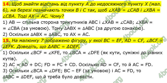 ГДЗ Математика 7 клас Істер (2024)