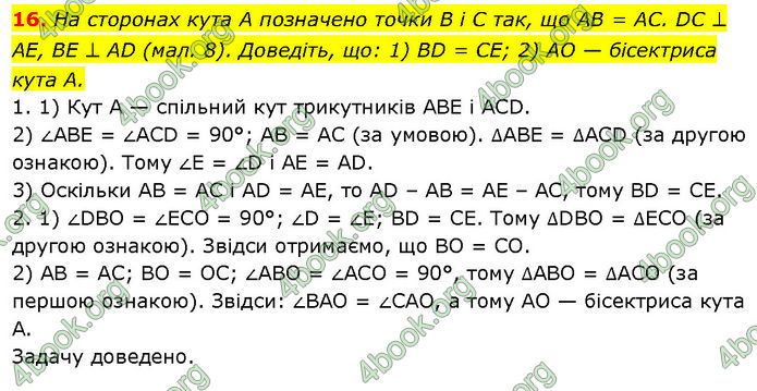 ГДЗ Математика 7 клас Істер (2024)