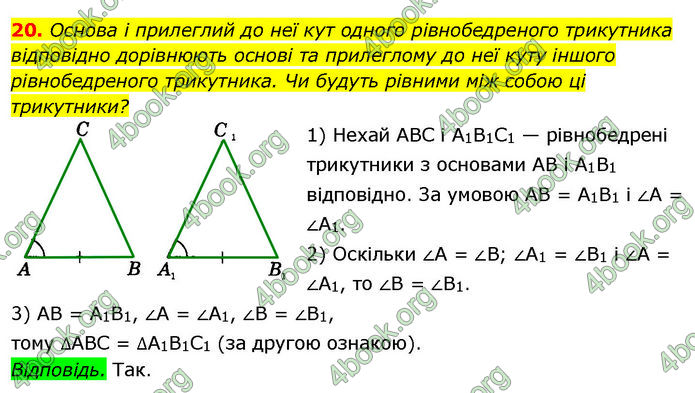 ГДЗ Математика 7 клас Істер (2024)