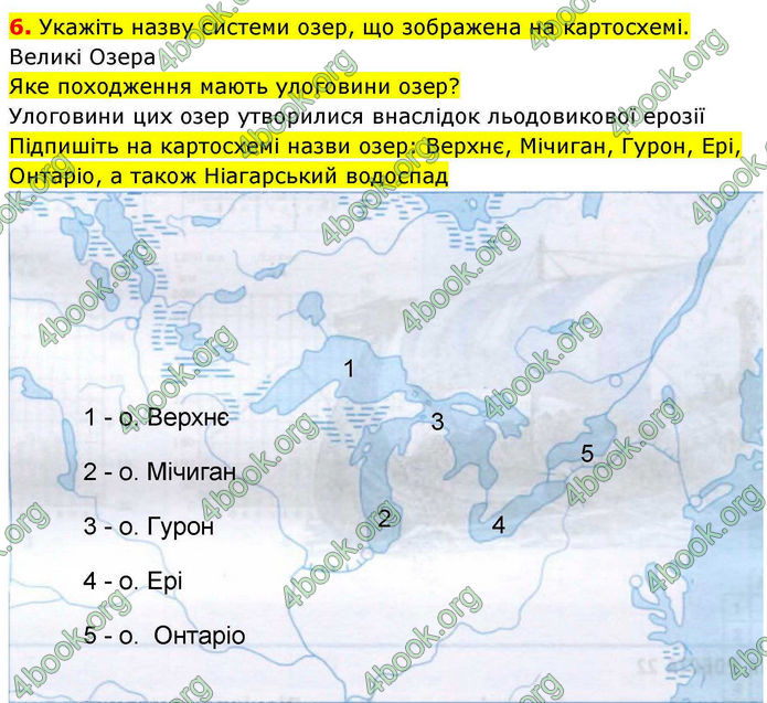 ГДЗ зошит Географія 7 клас Довгань