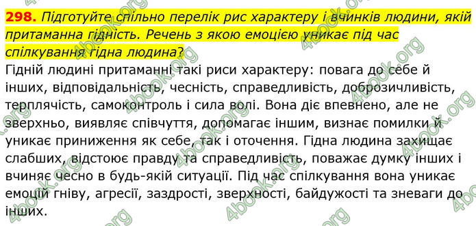 ГДЗ Українська мова 5 клас Голуб 2022