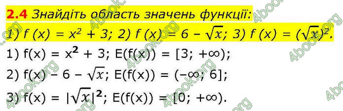 Решебник Алгебра 10 клас Мерзляк 2018. ГДЗ