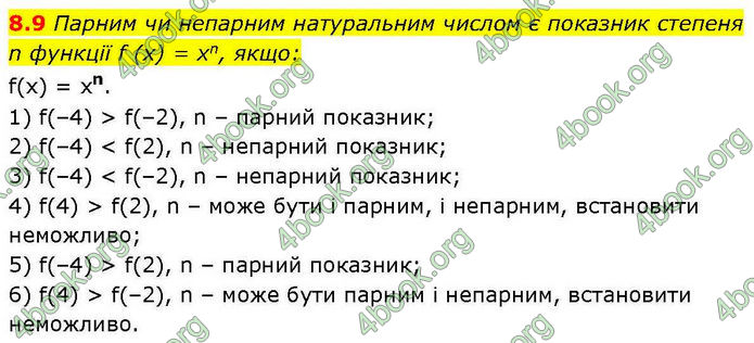 Решебник Алгебра 10 клас Мерзляк 2018. ГДЗ
