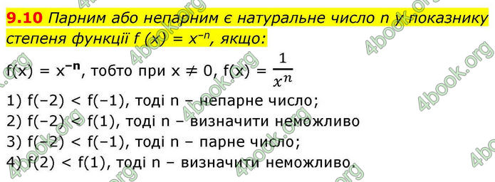 Решебник Алгебра 10 клас Мерзляк 2018. ГДЗ