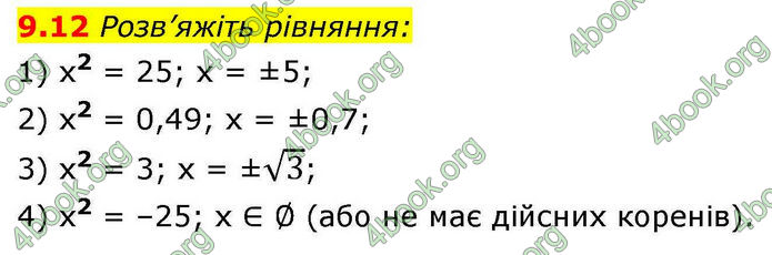 Решебник Алгебра 10 клас Мерзляк 2018. ГДЗ