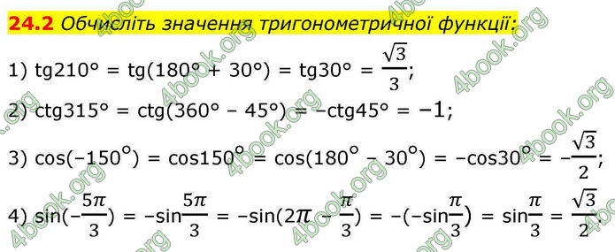 Решебник Алгебра 10 клас Мерзляк 2018. ГДЗ