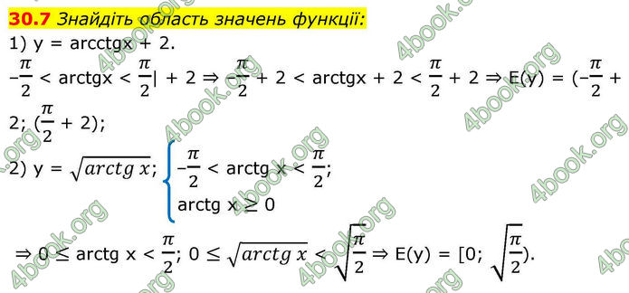 Решебник Алгебра 10 клас Мерзляк 2018. ГДЗ