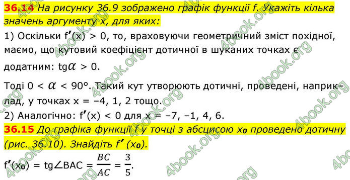 Решебник Алгебра 10 клас Мерзляк 2018. ГДЗ