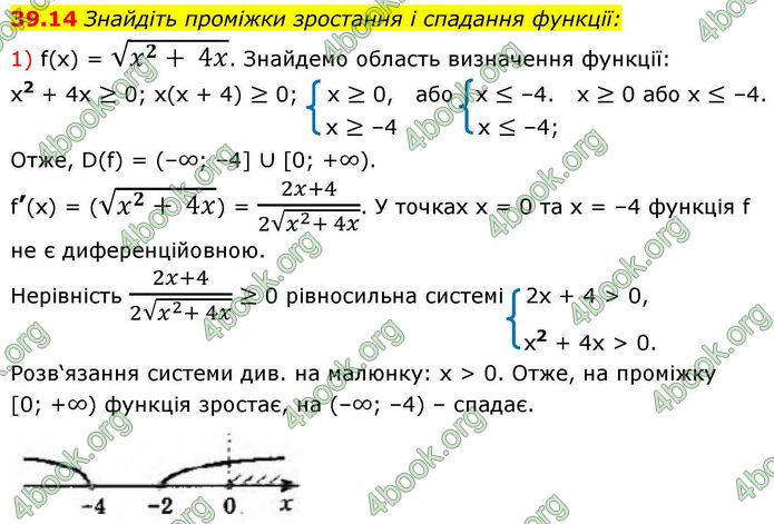 Решебник Алгебра 10 клас Мерзляк 2018. ГДЗ