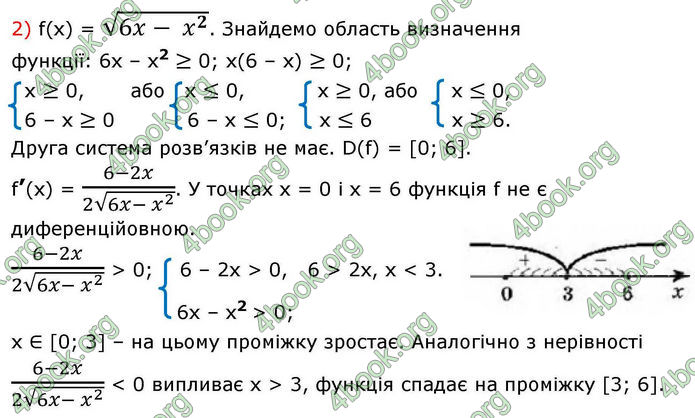 Решебник Алгебра 10 клас Мерзляк 2018. ГДЗ