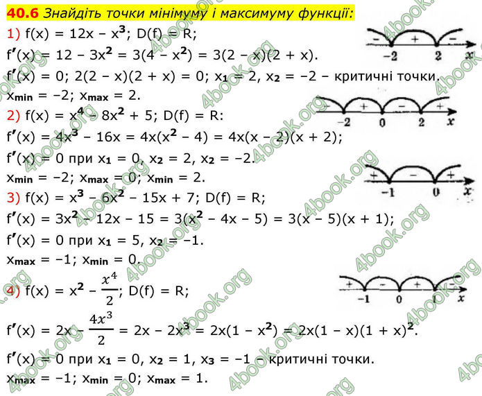 Решебник Алгебра 10 клас Мерзляк 2018. ГДЗ