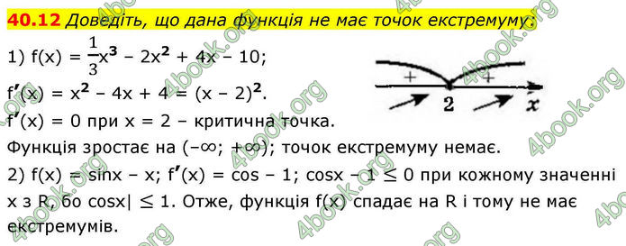 Решебник Алгебра 10 клас Мерзляк 2018. ГДЗ