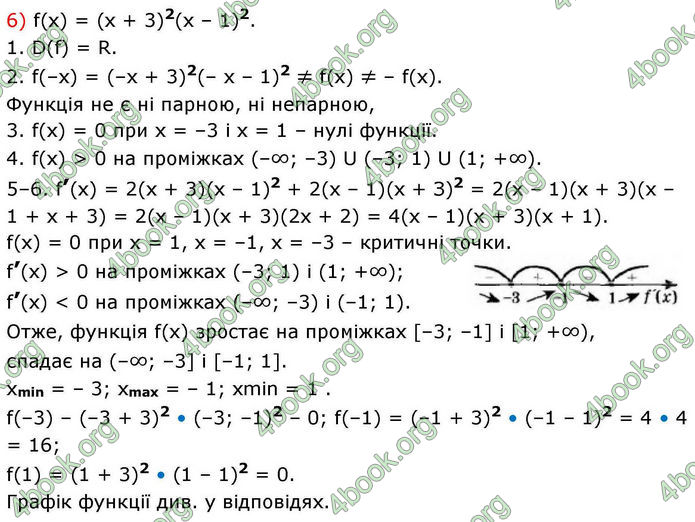 Решебник Алгебра 10 клас Мерзляк 2018. ГДЗ