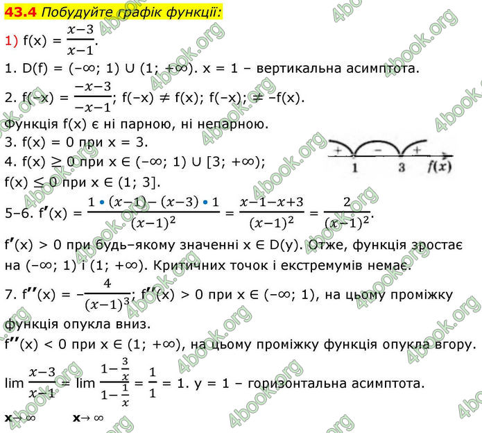 Решебник Алгебра 10 клас Мерзляк 2018. ГДЗ