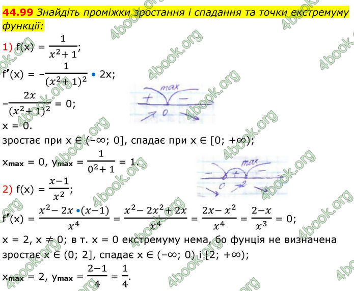 Решебник Алгебра 10 клас Мерзляк 2018. ГДЗ