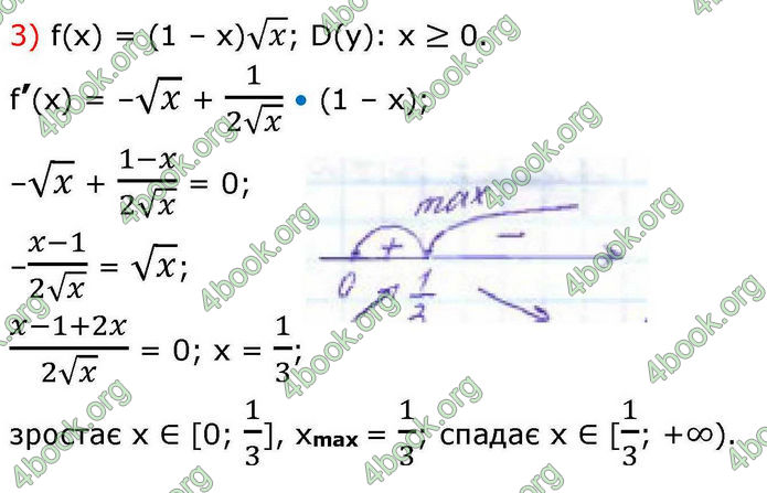 Решебник Алгебра 10 клас Мерзляк 2018. ГДЗ