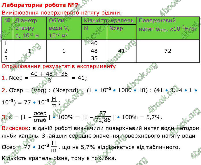 Решебник Фізика 10 клас Бар’яхтар 2018. ГДЗ