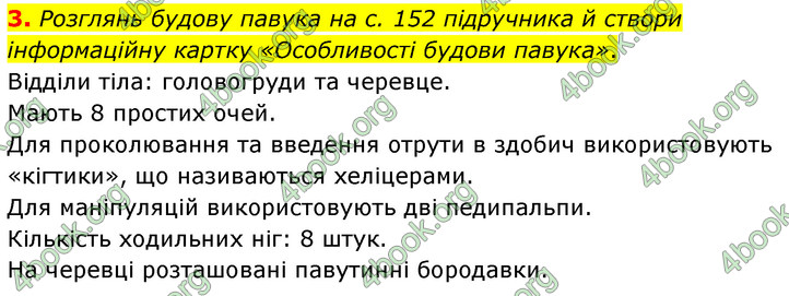 ГДЗ Зошит Біологія 7 клас Тагліна