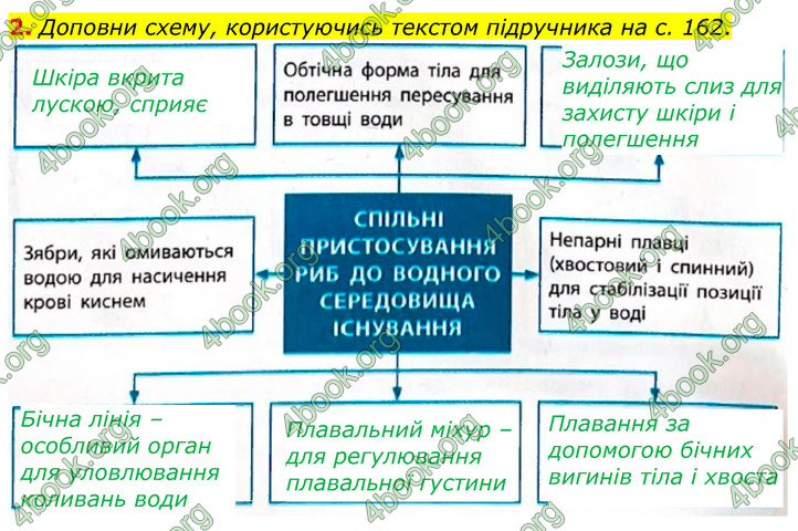 ГДЗ Зошит Біологія 7 клас Тагліна