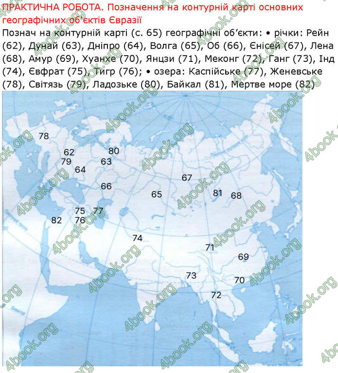 ГДЗ зошит Географія 7 клас Гільберг