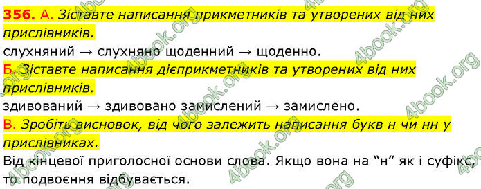 ГДЗ Українська мова 7 клас Заболотний (2024)