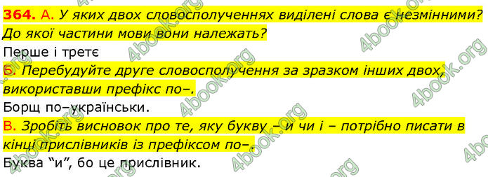 ГДЗ Українська мова 7 клас Заболотний (2024)