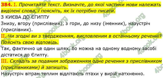 ГДЗ Українська мова 7 клас Заболотний (2024)