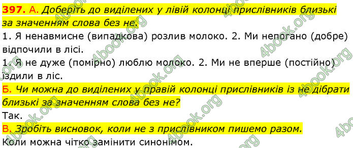 ГДЗ Українська мова 7 клас Заболотний (2024)