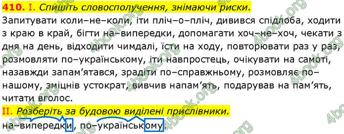 ГДЗ Українська мова 7 клас Заболотний (2024)